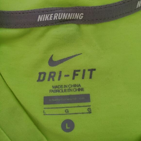 Nike | Running Dri Fit Neon Muscle Tee - Picture 5 of 6